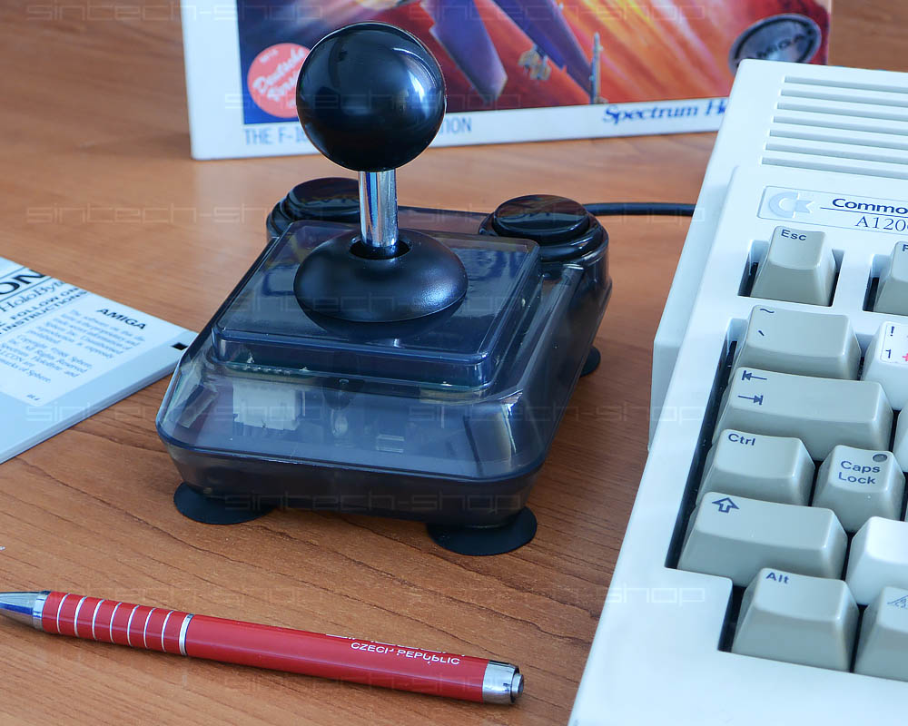 JOYSTICK CONTROLLER COMPÉTITION Pro 200X Qualité Arcade Atari/Commodore/MSX EUR 83,34 - FR